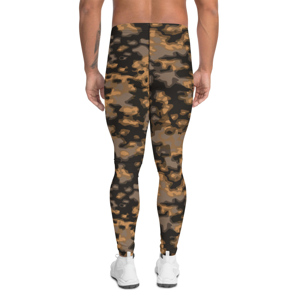 German WW2 Rauchtarnmuster Blurred Edge Autumn CAMO Men’s Leggings - Mens