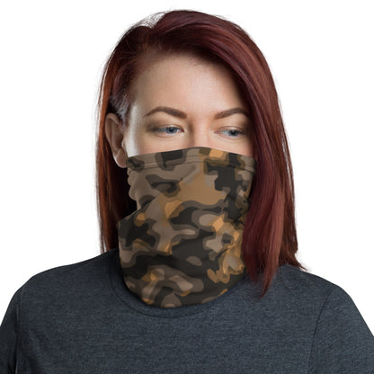 German WW2 Rauchtarnmuster Blurred Edge Autumn CAMO Neck Gaiter