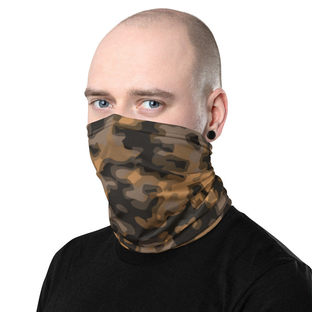 German WW2 Rauchtarnmuster Blurred Edge Autumn CAMO Neck Gaiter