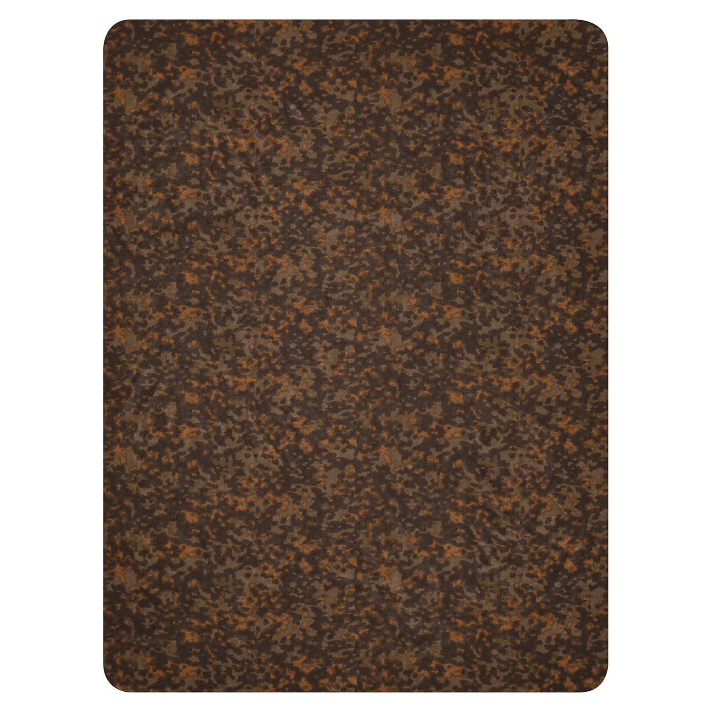 German Rauchtarnmuster Autumn CAMO Sherpa blanket - Blankets