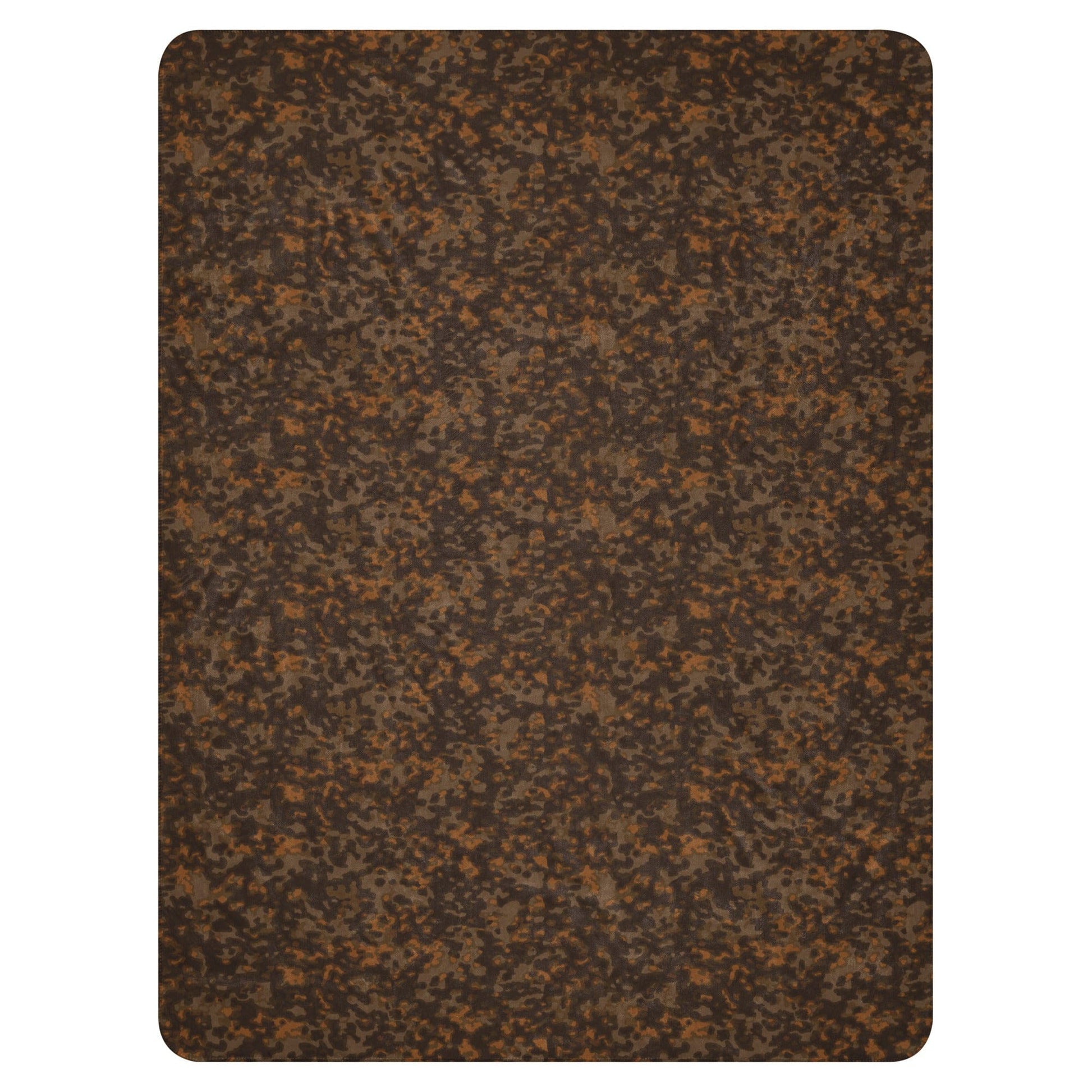 German Rauchtarnmuster Autumn CAMO Sherpa blanket - Blankets