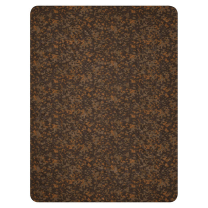 German Rauchtarnmuster Autumn CAMO Sherpa blanket - Blankets