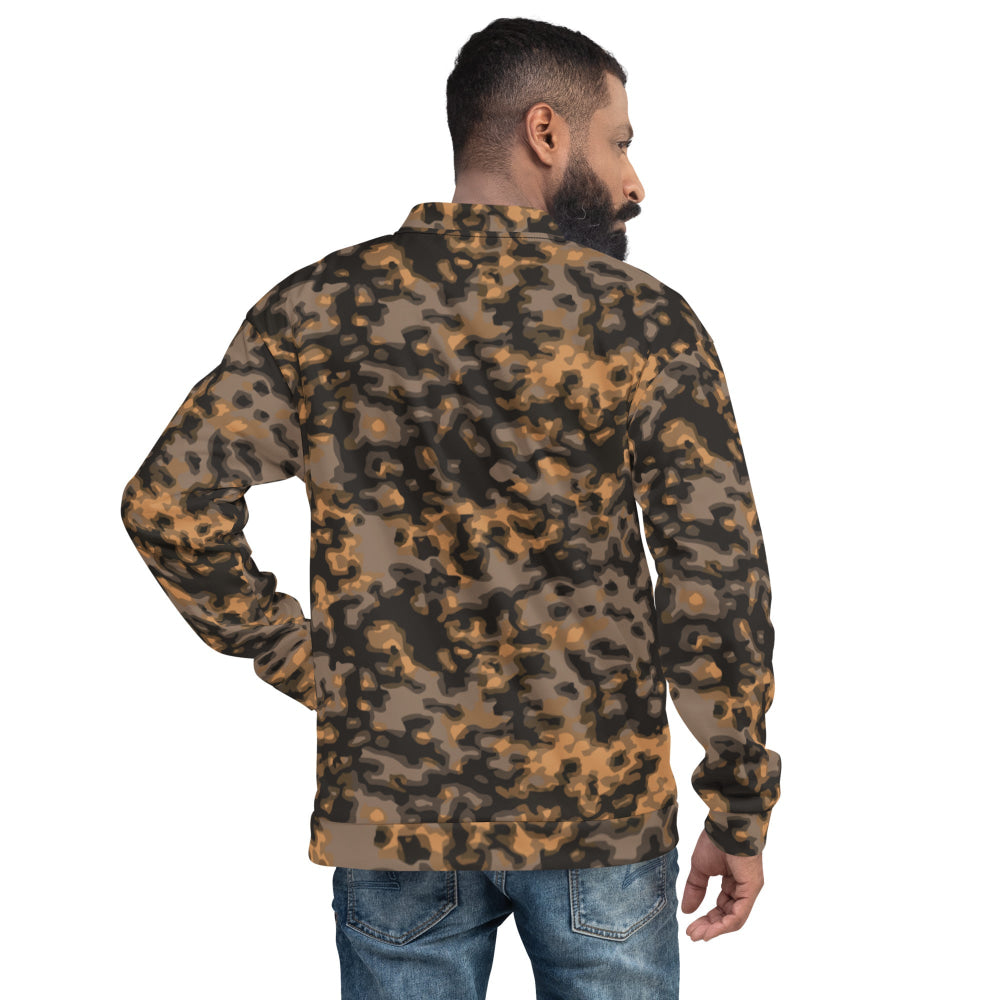 German WW2 Rauchtarnmuster Blurred Edge Autumn CAMO Unisex Bomber Jacket