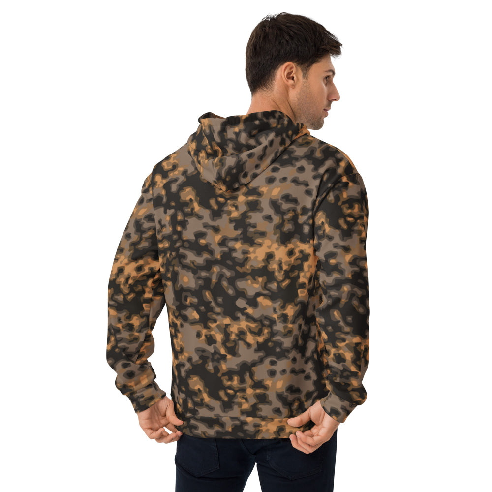 German WW2 Rauchtarnmuster Blurred Edge Autumn CAMO Unisex Hoodie