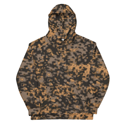 German WW2 Rauchtarnmuster Blurred Edge Autumn CAMO Unisex Hoodie