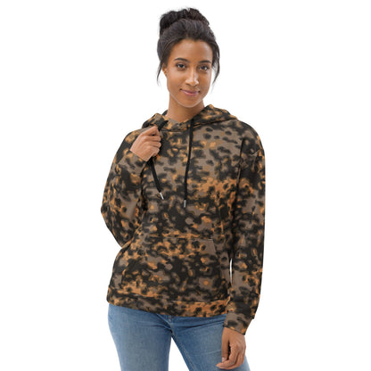 German WW2 Rauchtarnmuster Blurred Edge Autumn CAMO Unisex Hoodie