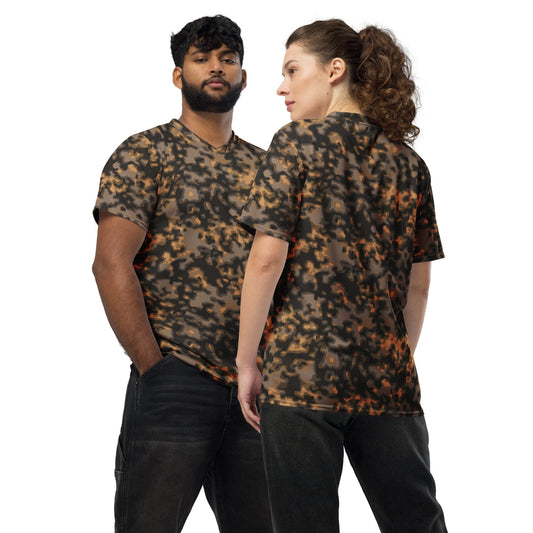 German WW2 Rauchtarnmuster Blurred Edge Autumn CAMO unisex sports jersey - 2XS - Unisex Sports Jersey