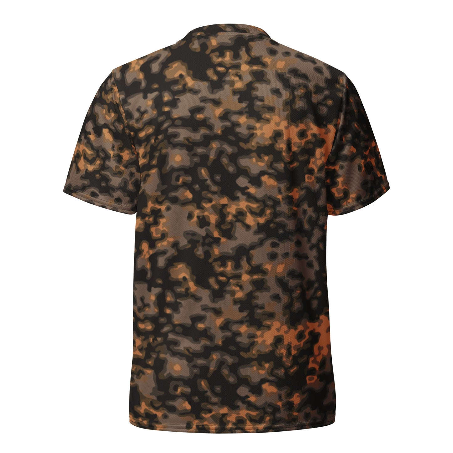 German WW2 Rauchtarnmuster Blurred Edge Autumn CAMO unisex sports jersey - Unisex Sports Jersey