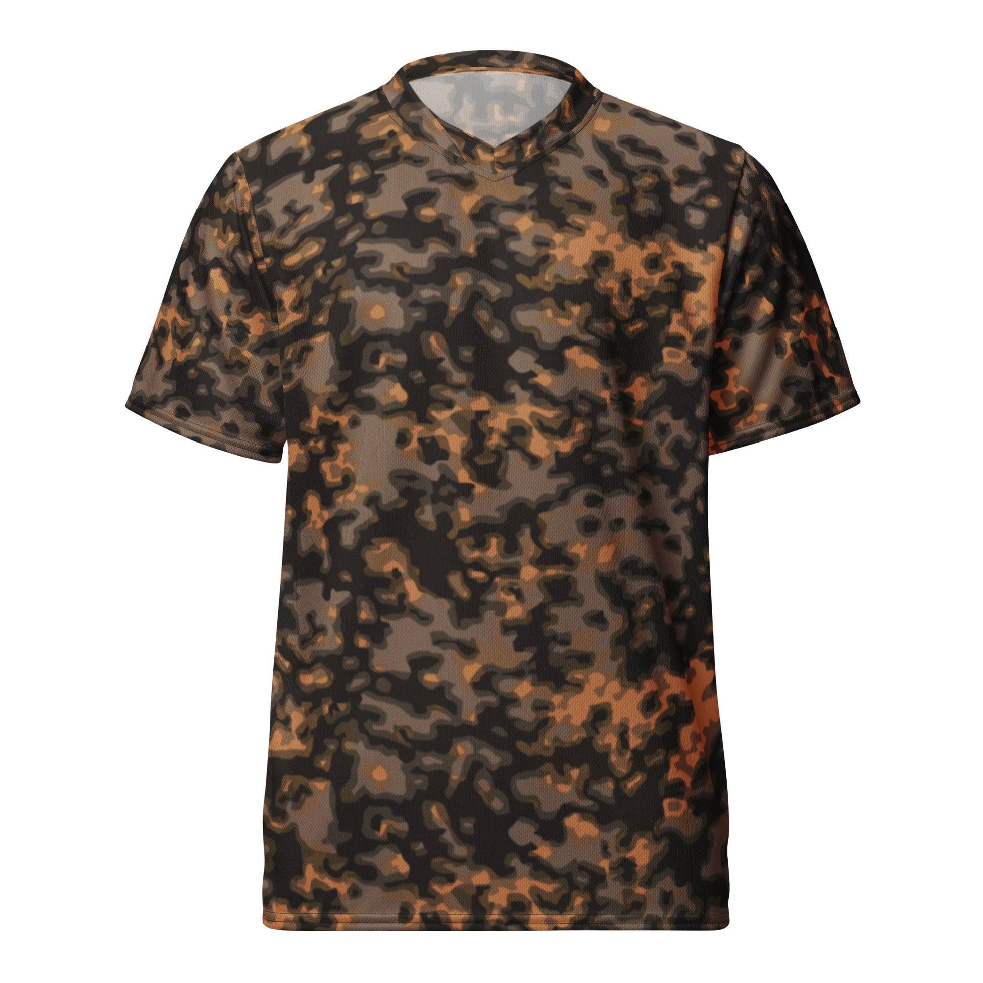 German WW2 Rauchtarnmuster Blurred Edge Autumn CAMO unisex sports jersey - Unisex Sports Jersey