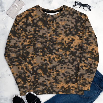 German WW2 Rauchtarnmuster Blurred Edge Autumn CAMO Unisex Sweatshirt