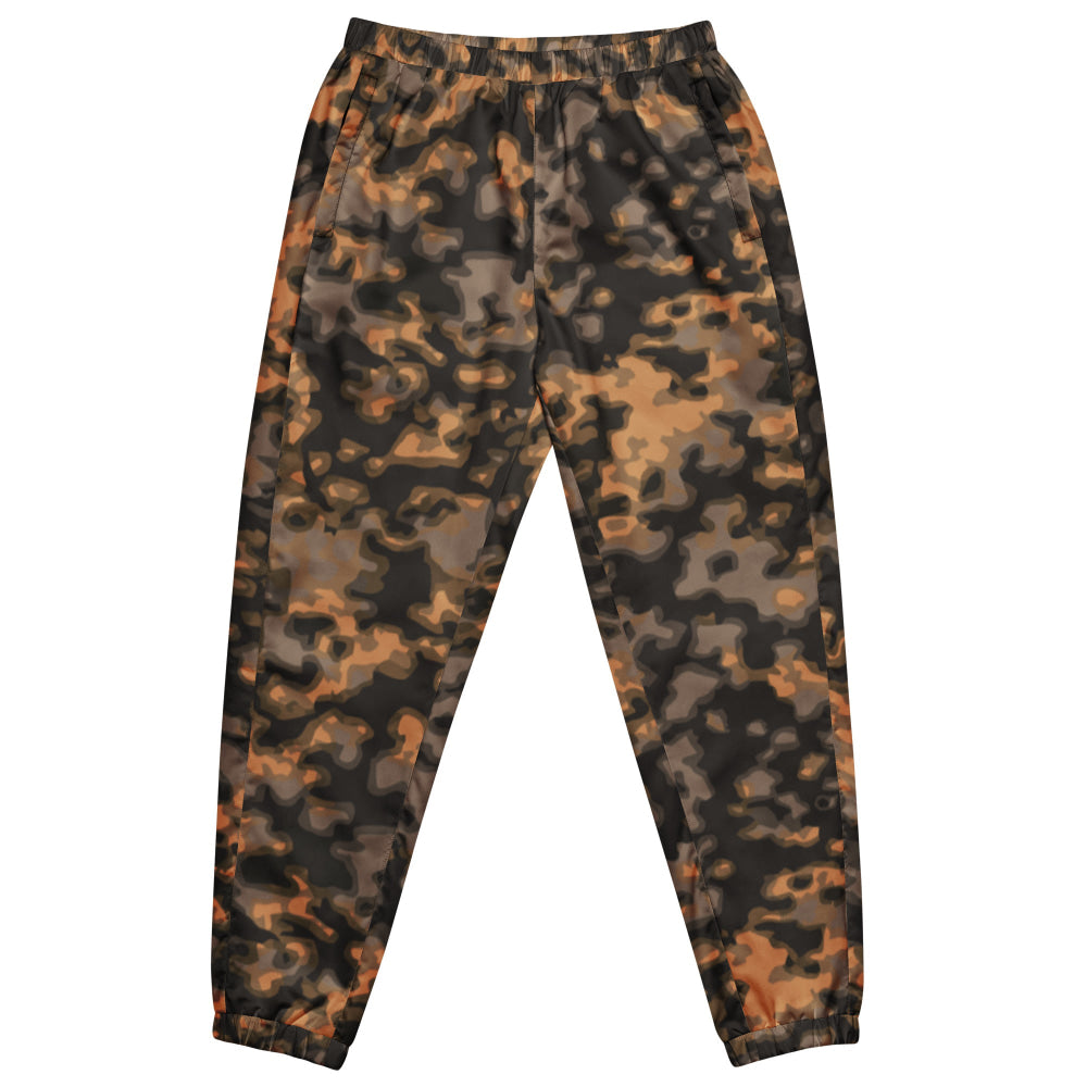 German WW2 Rauchtarnmuster Blurred Edge Autumn CAMO Unisex track pants - Track Pants