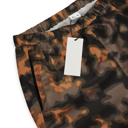 German WW2 Rauchtarnmuster Blurred Edge Autumn CAMO Unisex track pants - Track Pants