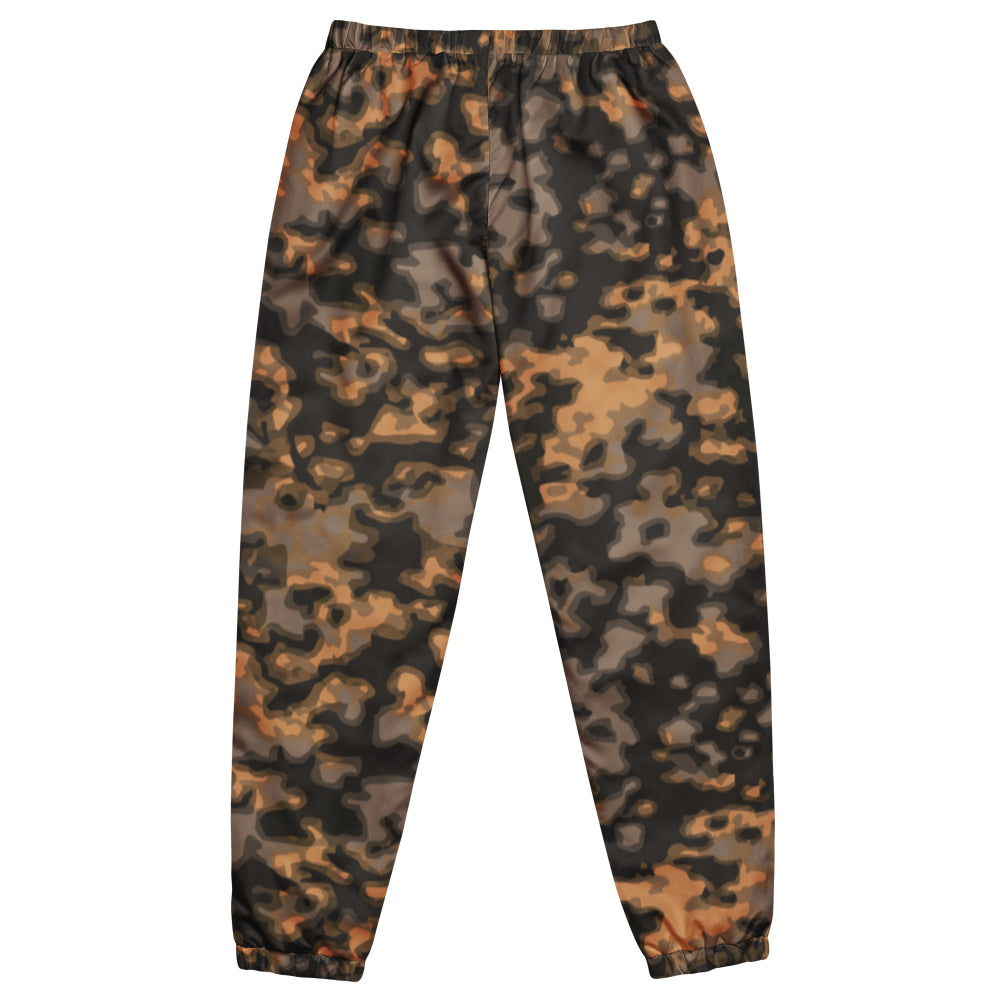 German WW2 Rauchtarnmuster Blurred Edge Autumn CAMO Unisex track pants - Track Pants