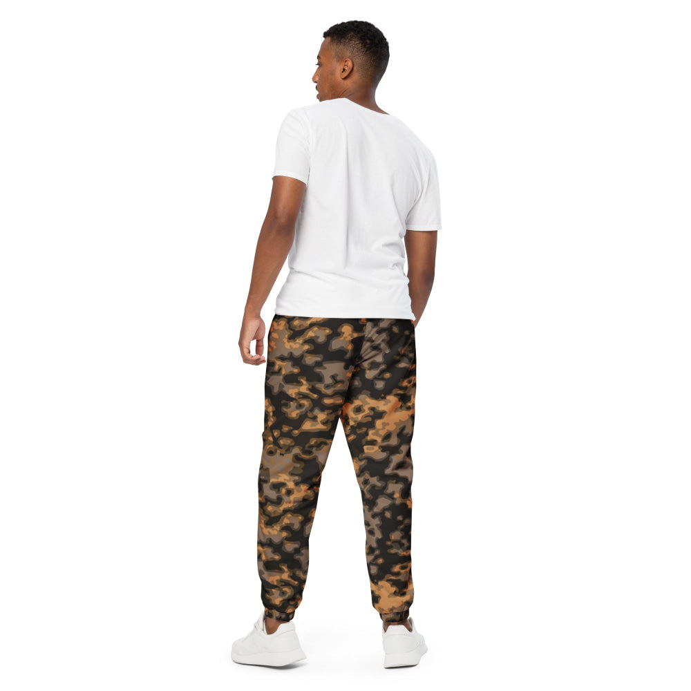 German WW2 Rauchtarnmuster Blurred Edge Autumn CAMO Unisex track pants - Track Pants