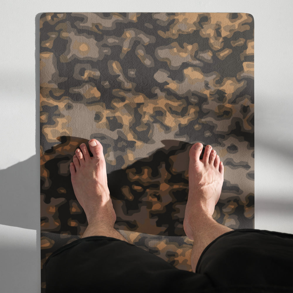 German WW2 Rauchtarnmuster Blurred Edge Autumn CAMO Yoga mat