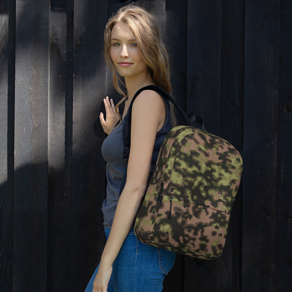 German WW2 Rauchtarnmuster Blurred Edge Spring CAMO Backpack