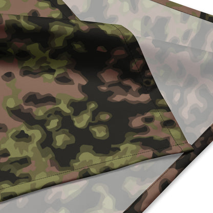 German WW2 Rauchtarnmuster Blurred Edge Spring CAMO bandana - Bandana