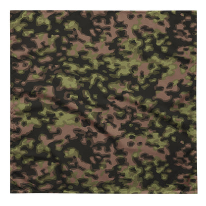 German WW2 Rauchtarnmuster Blurred Edge Spring CAMO bandana - Bandana