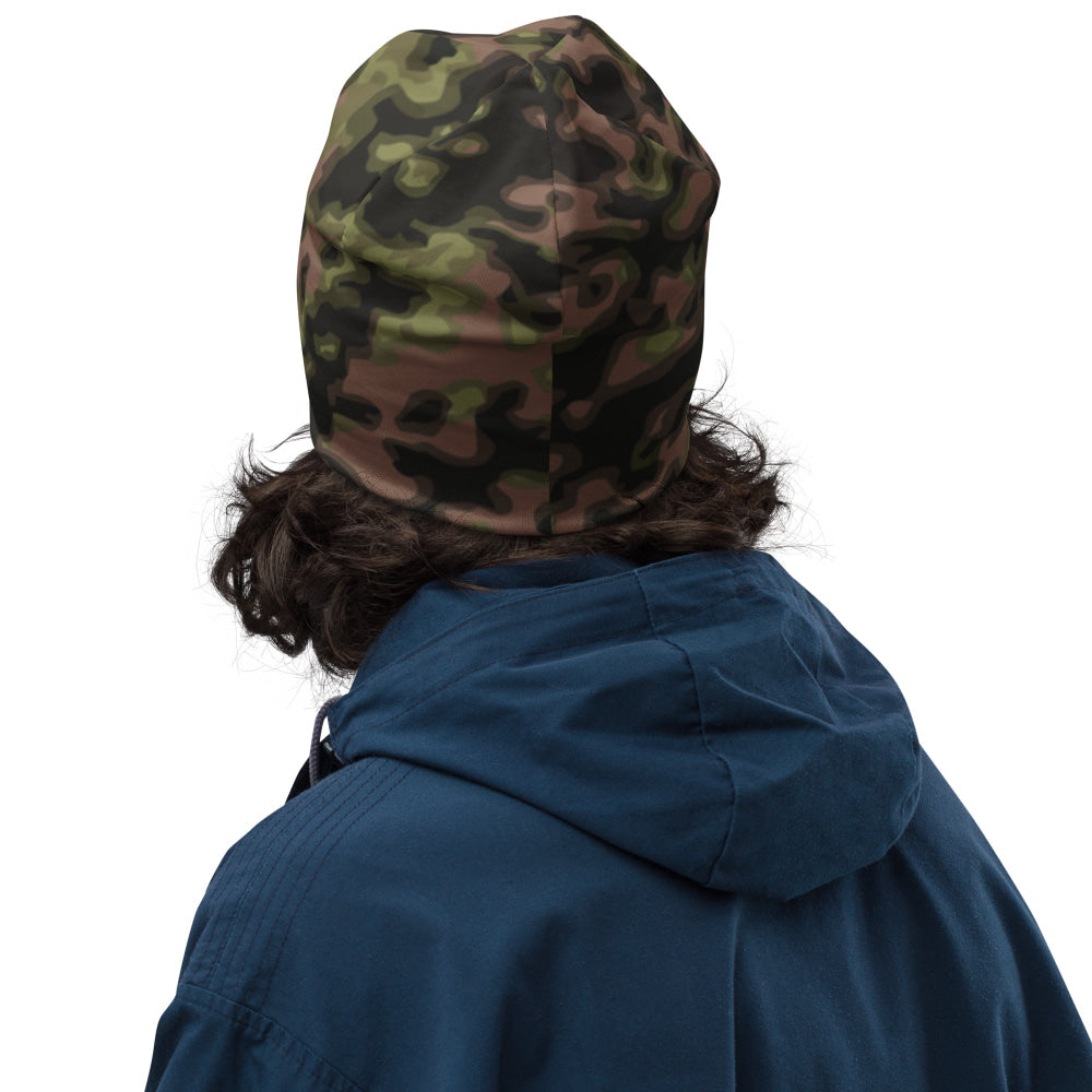 German WW2 Rauchtarnmuster Blurred Edge Spring CAMO Beanie