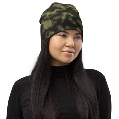 German WW2 Rauchtarnmuster Blurred Edge Spring CAMO Beanie