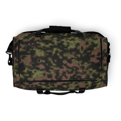 German WW2 Rauchtarnmuster Blurred Edge Spring CAMO Duffle bag - Bag