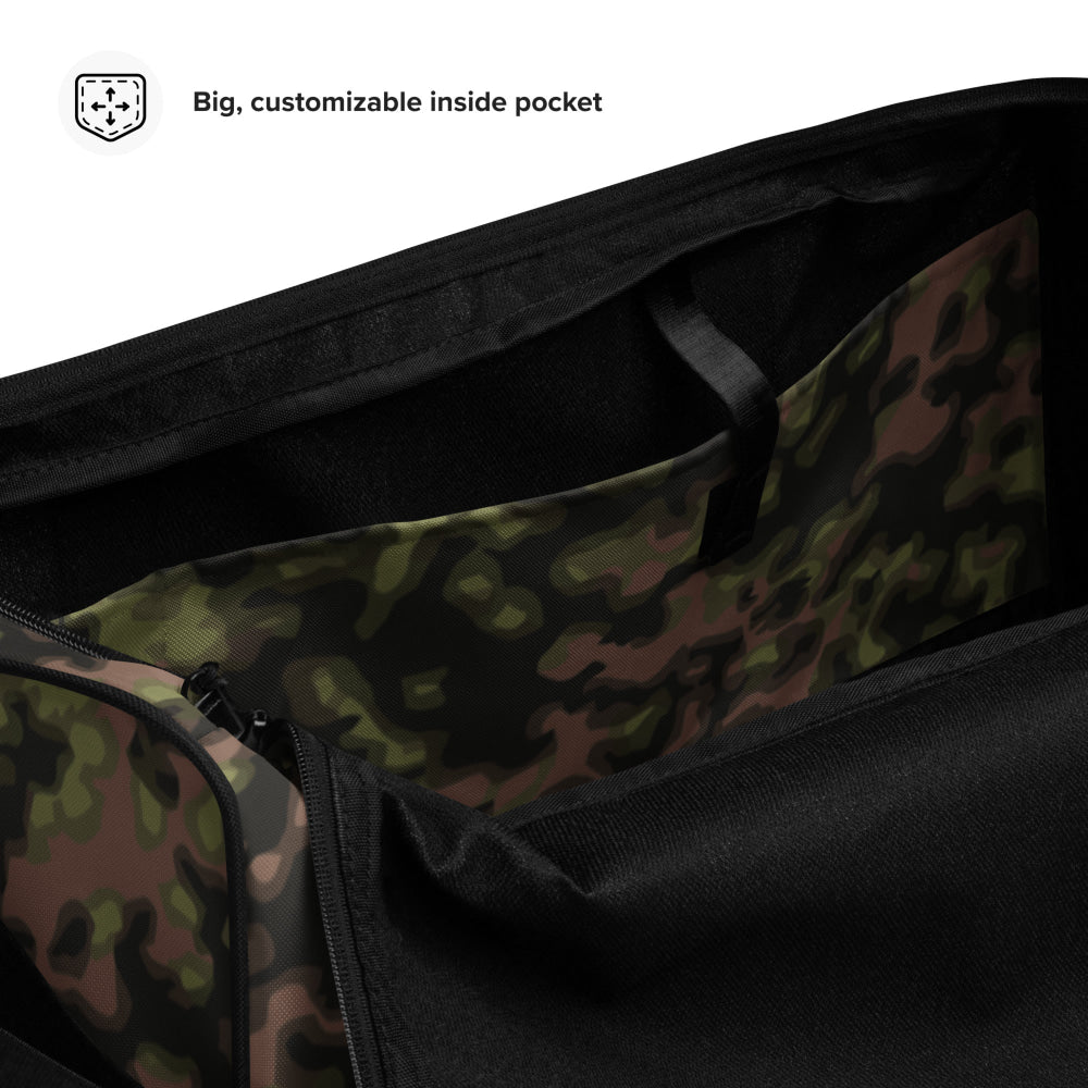 German WW2 Rauchtarnmuster Blurred Edge Spring CAMO Duffle bag - Bag