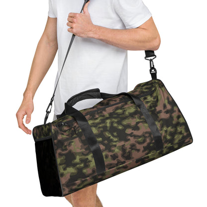 German WW2 Rauchtarnmuster Blurred Edge Spring CAMO Duffle bag - Bag