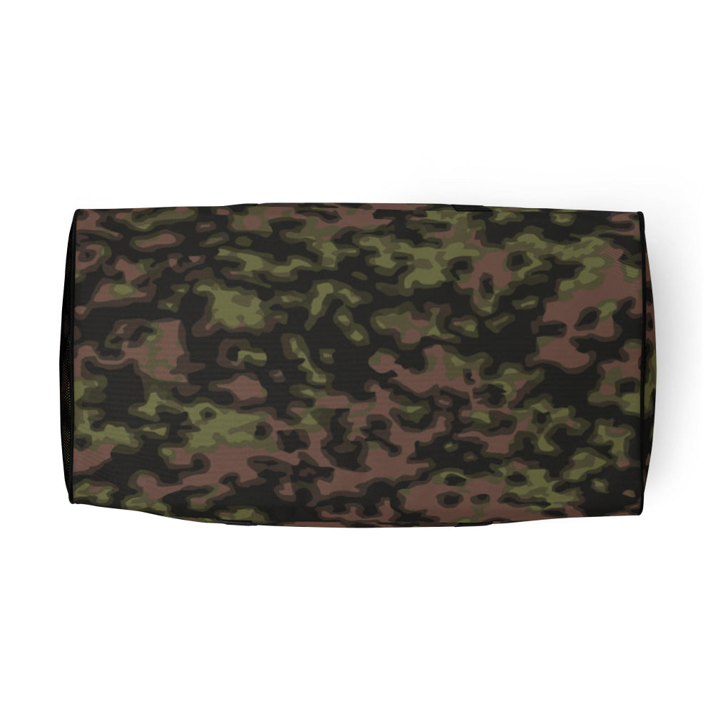 German WW2 Rauchtarnmuster Blurred Edge Spring CAMO Duffle bag - Bag