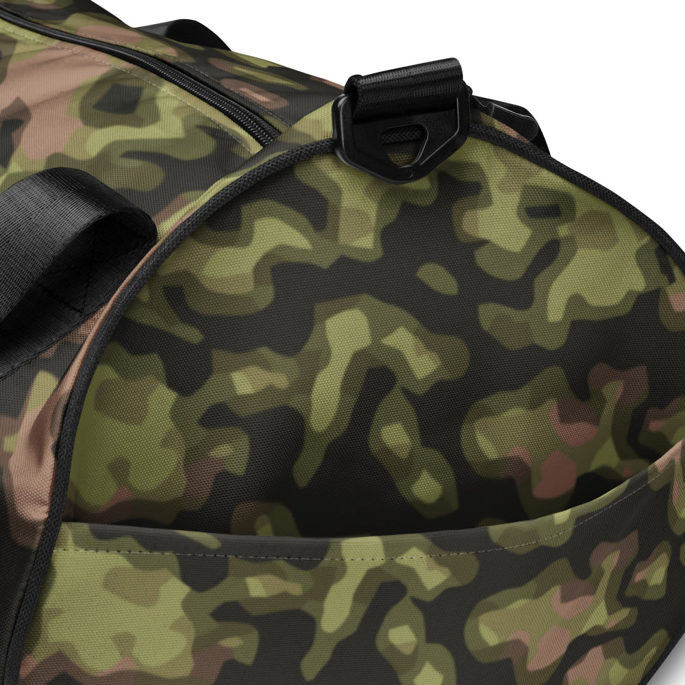 German WW2 Rauchtarnmuster Blurred Edge Spring CAMO gym bag - Gym Bag