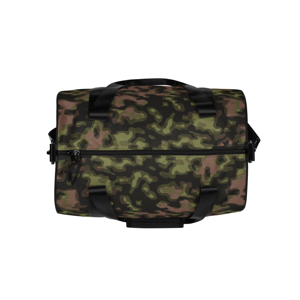 German WW2 Rauchtarnmuster Blurred Edge Spring CAMO gym bag - Gym Bag