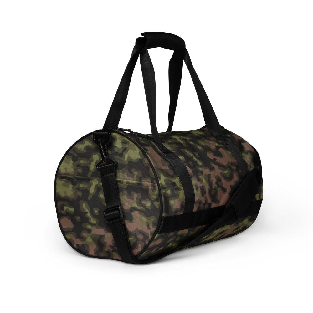 German WW2 Rauchtarnmuster Blurred Edge Spring CAMO gym bag - Gym Bag