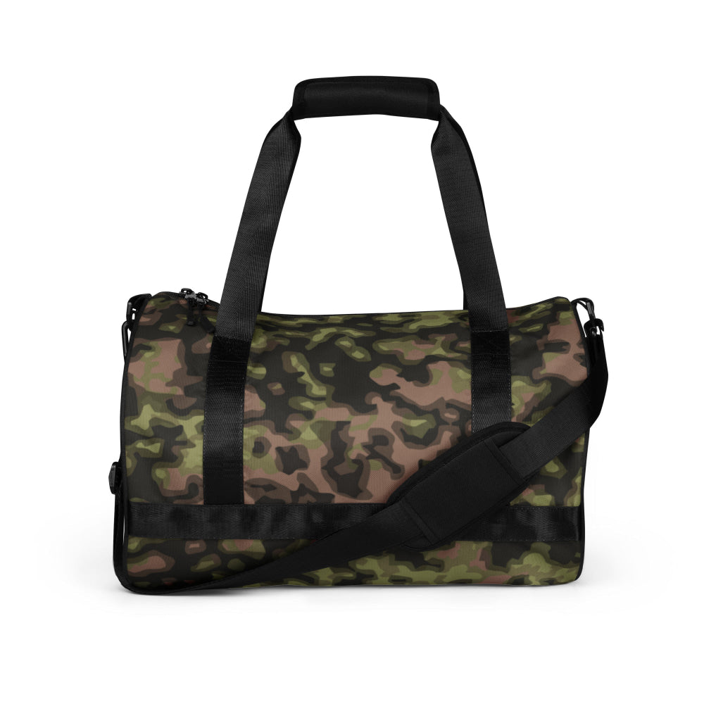 German WW2 Rauchtarnmuster Blurred Edge Spring CAMO gym bag - Gym Bag