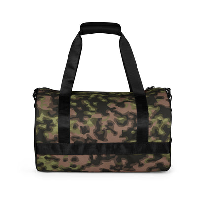 German WW2 Rauchtarnmuster Blurred Edge Spring CAMO gym bag - Gym Bag