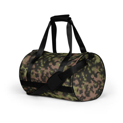 German WW2 Rauchtarnmuster Blurred Edge Spring CAMO gym bag - Gym Bag