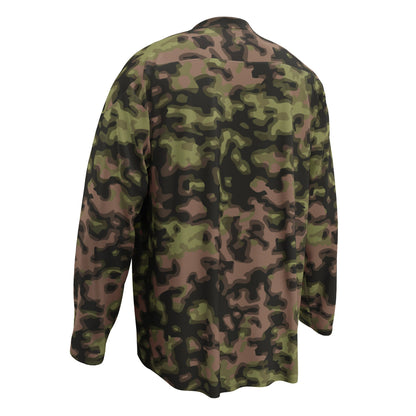 German WW2 Rauchtarnmuster Blurred Edge Spring CAMO hockey fan jersey - Unisex Hockey Fan Jersey