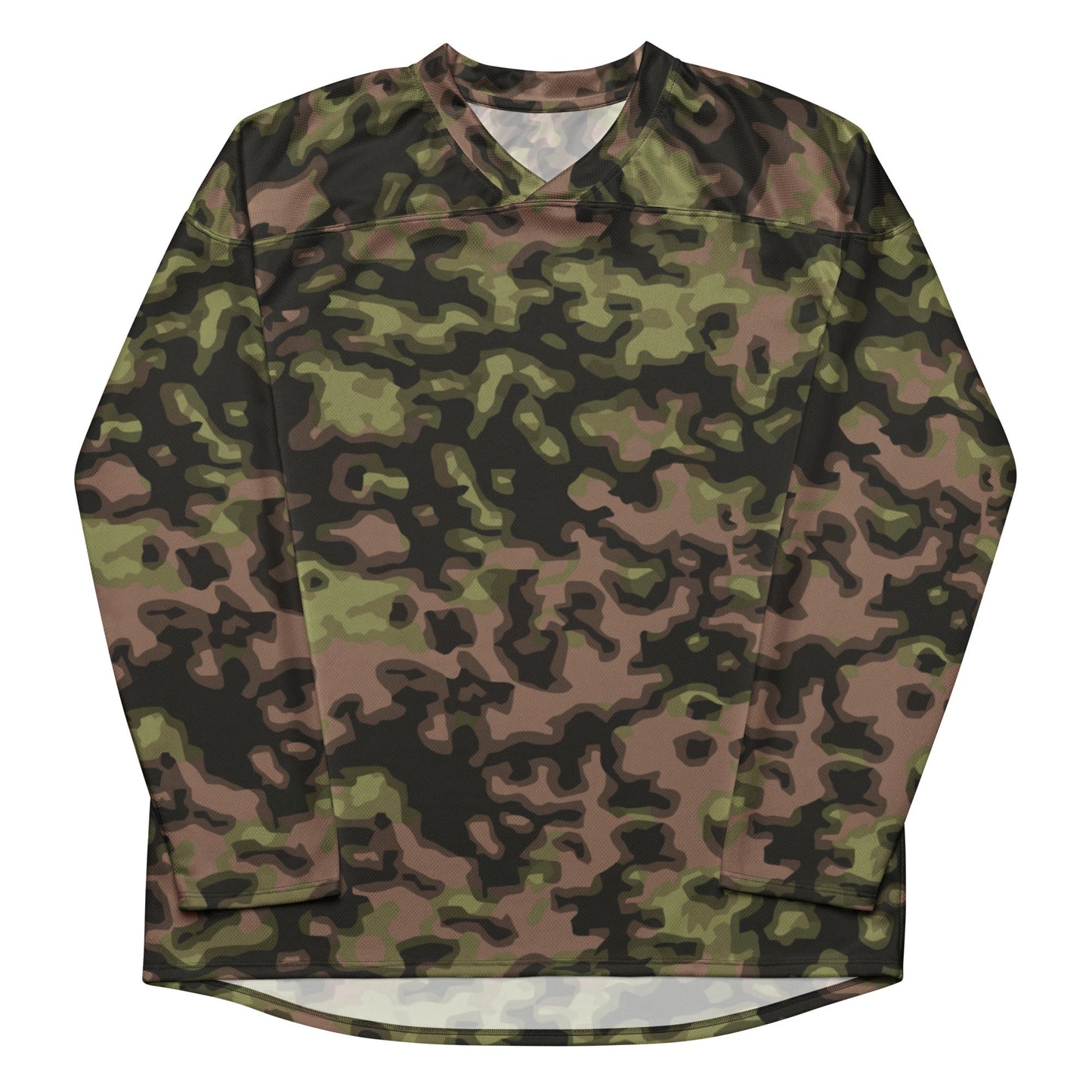 German WW2 Rauchtarnmuster Blurred Edge Spring CAMO hockey fan jersey - Unisex Hockey Fan Jersey