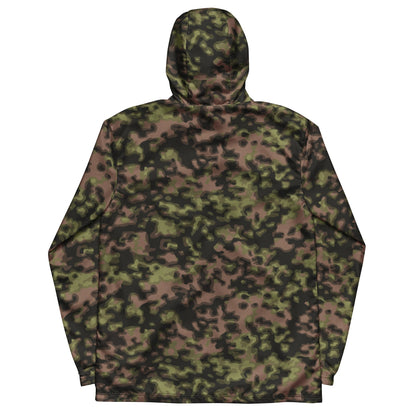 German WW2 Rauchtarnmuster Blurred Edge Spring CAMO Men’s windbreaker - Mens Windbreaker