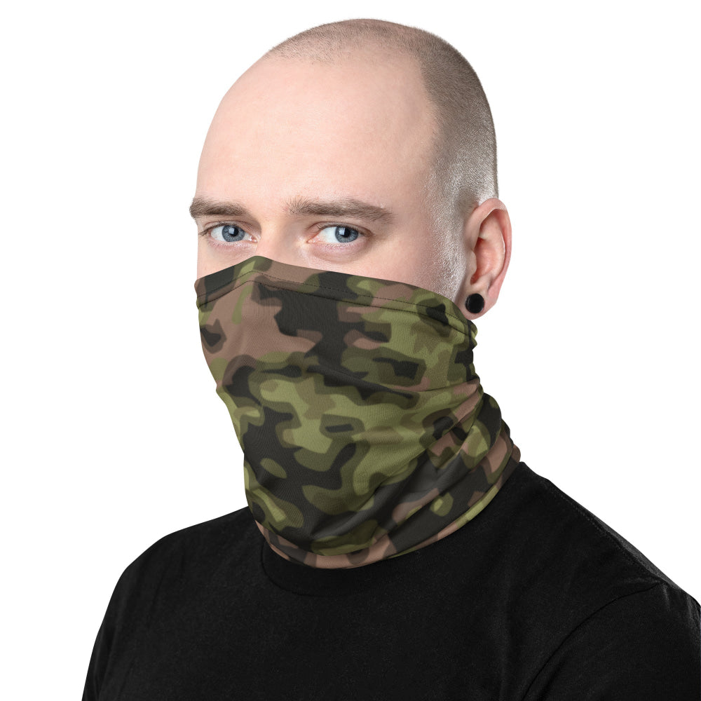 German WW2 Rauchtarnmuster Blurred Edge Spring CAMO Neck Gaiter