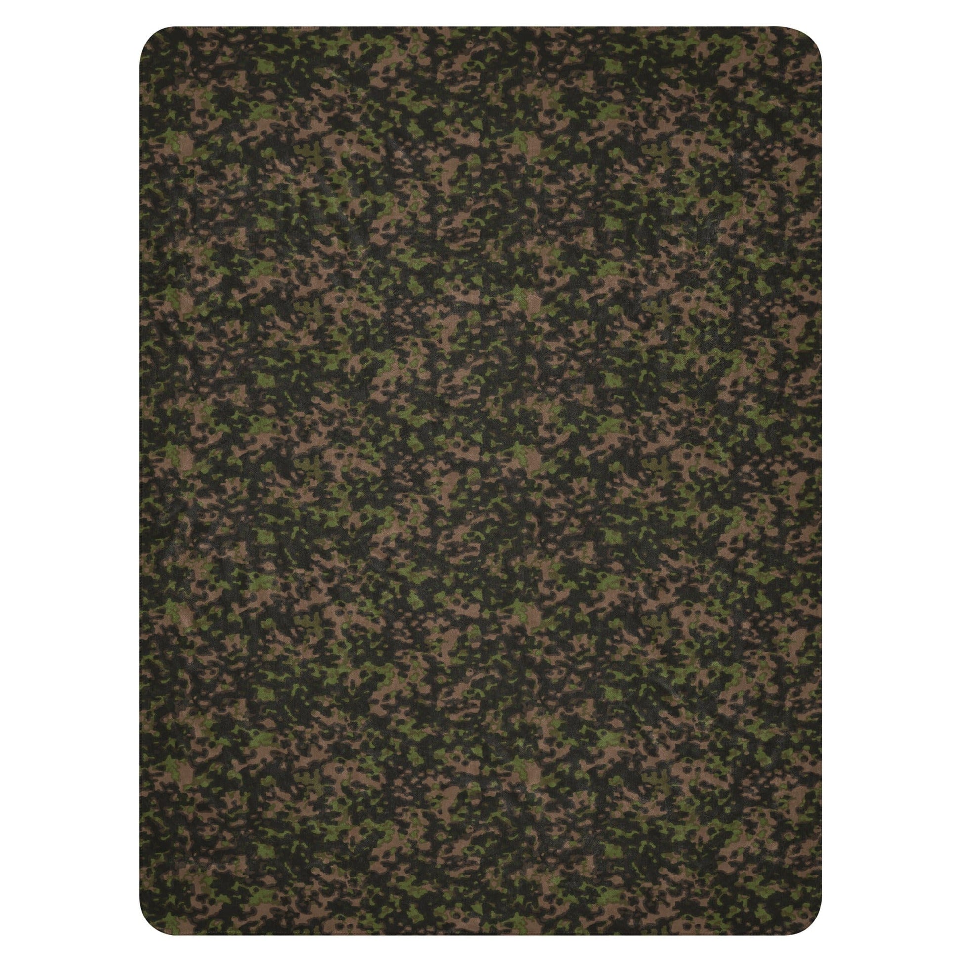 German Rauchtarnmuster Spring CAMO Sherpa blanket - Blankets