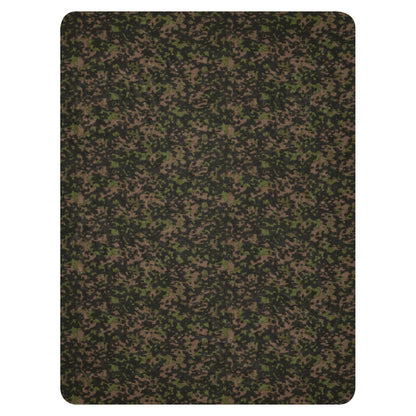 German Rauchtarnmuster Spring CAMO Sherpa blanket - Blankets