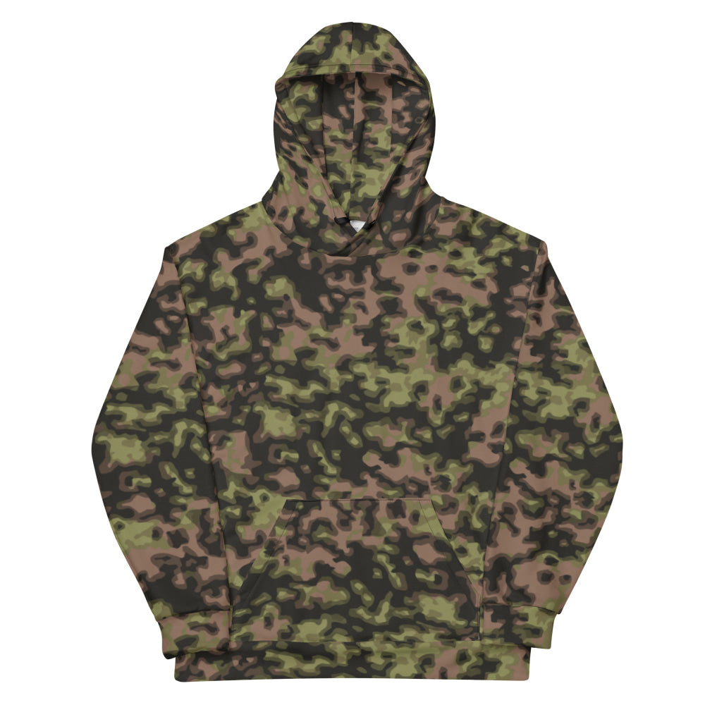 German WW2 Rauchtarnmuster Blurred Edge Spring CAMO Unisex Hoodie