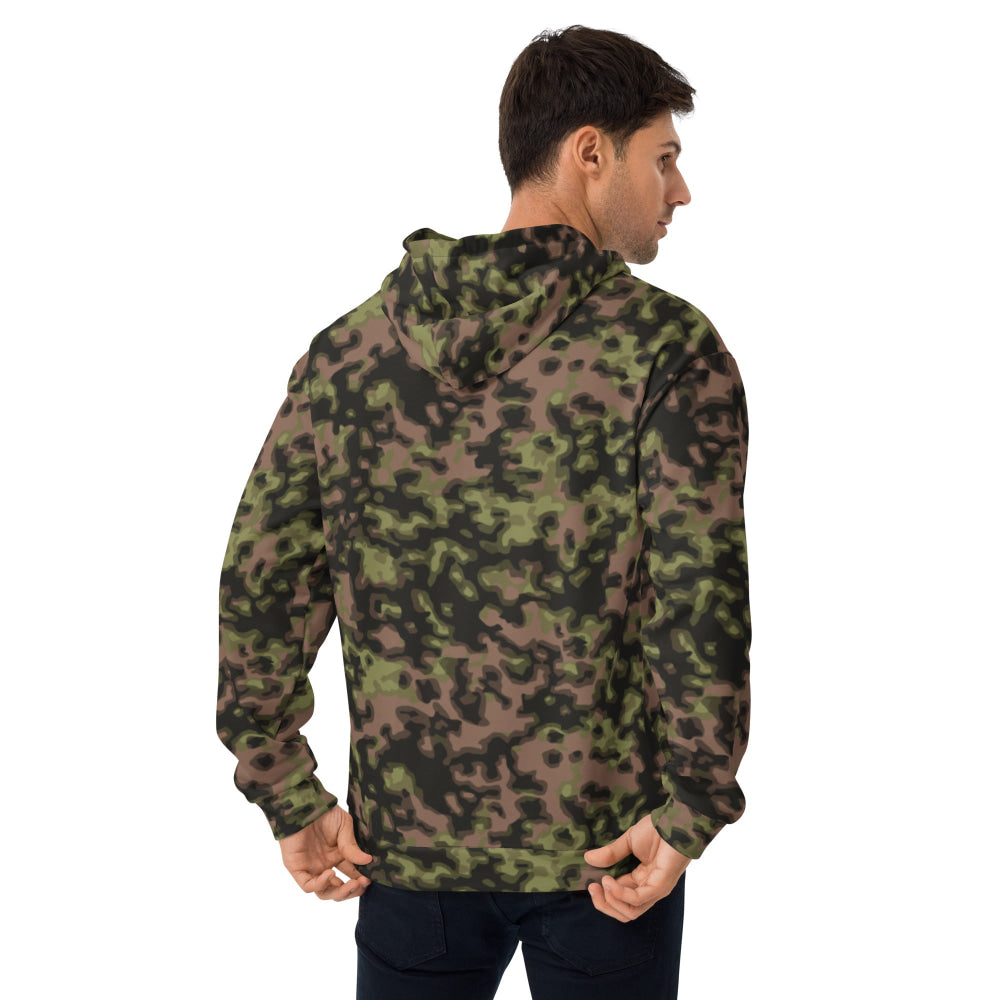 German WW2 Rauchtarnmuster Blurred Edge Spring CAMO Unisex Hoodie