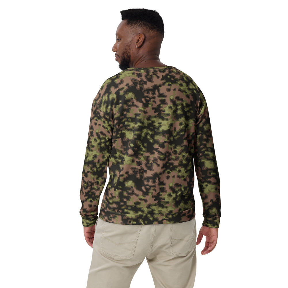 German WW2 Rauchtarnmuster Blurred Edge Spring CAMO Unisex Sweatshirt