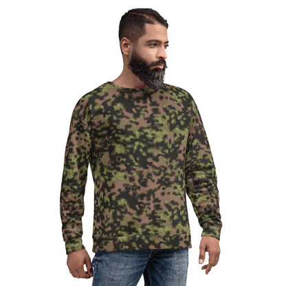 German WW2 Rauchtarnmuster Blurred Edge Spring CAMO Unisex Sweatshirt