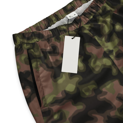 German WW2 Rauchtarnmuster Blurred Edge Spring CAMO Unisex track pants - Track Pants