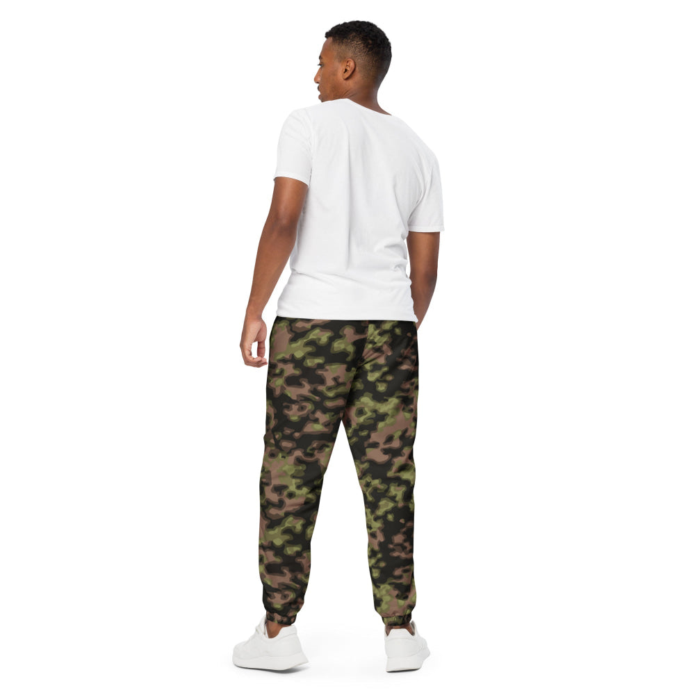 German WW2 Rauchtarnmuster Blurred Edge Spring CAMO Unisex track pants - Track Pants