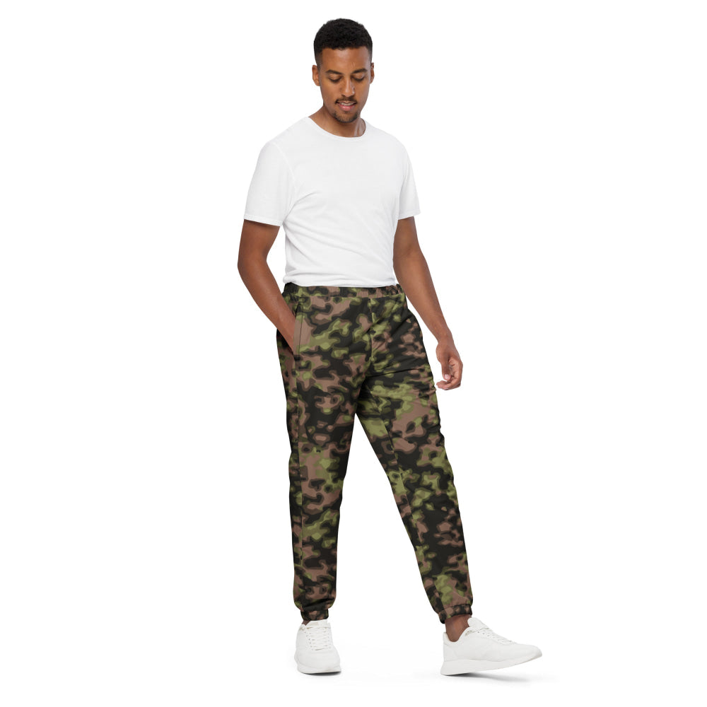 German WW2 Rauchtarnmuster Blurred Edge Spring CAMO Unisex track pants - Track Pants