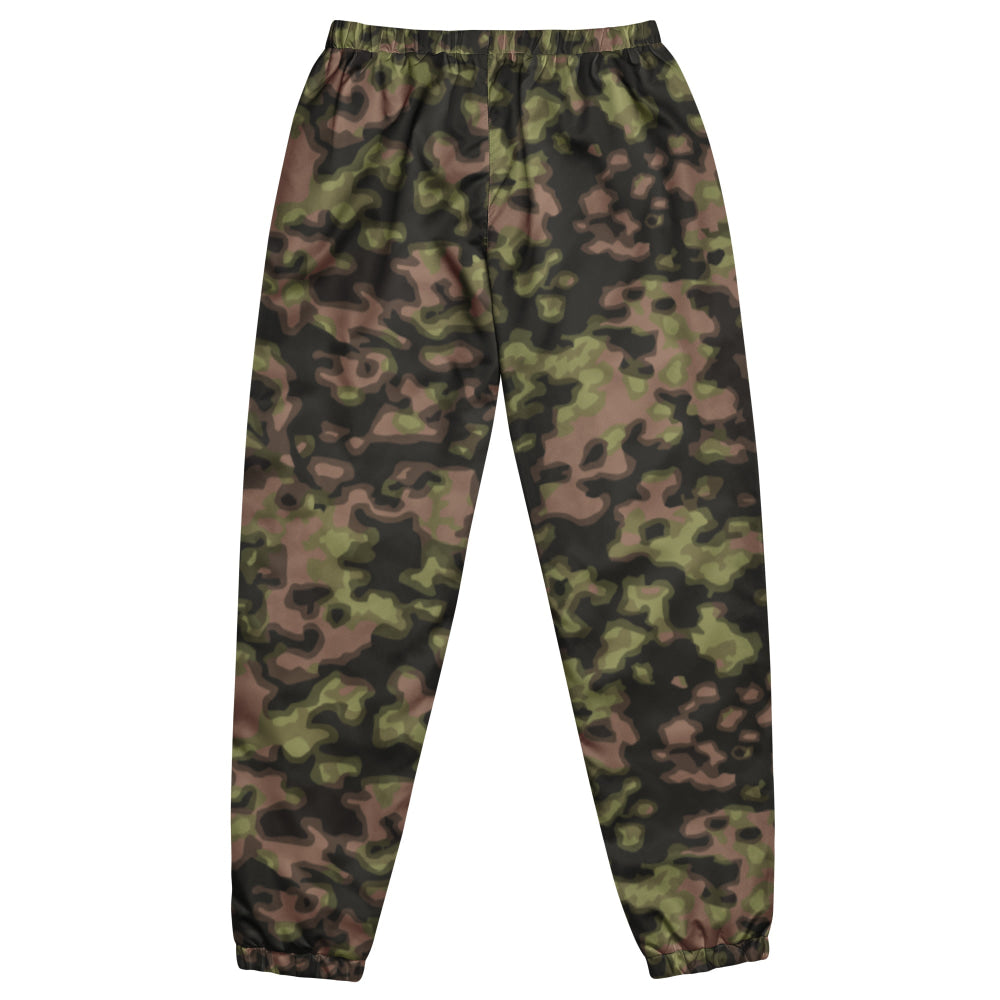 German WW2 Rauchtarnmuster Blurred Edge Spring CAMO Unisex track pants - Track Pants