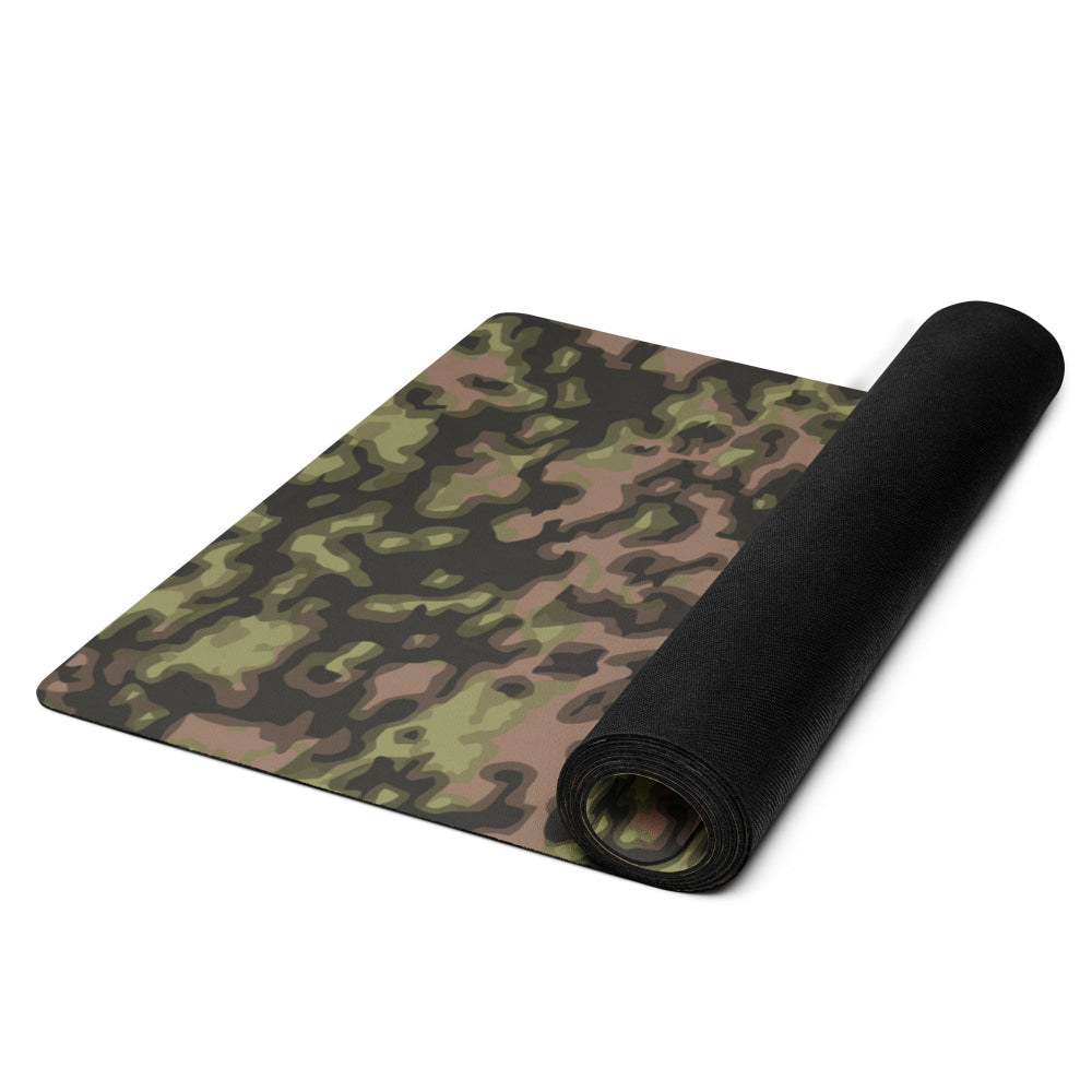 German WW2 Rauchtarnmuster Blurred Edge Spring CAMO Yoga mat - Mat