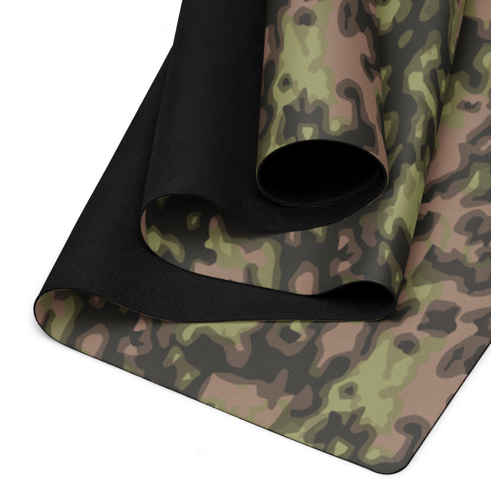 German WW2 Rauchtarnmuster Blurred Edge Spring CAMO Yoga mat - Mat